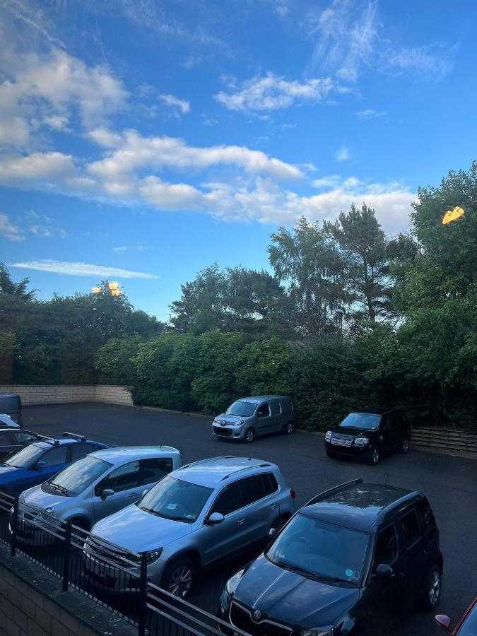 Edinburgh City Centre - Powderhall Modern Spacious 2 Bedroom Apartment With Free Parking Luaran gambar