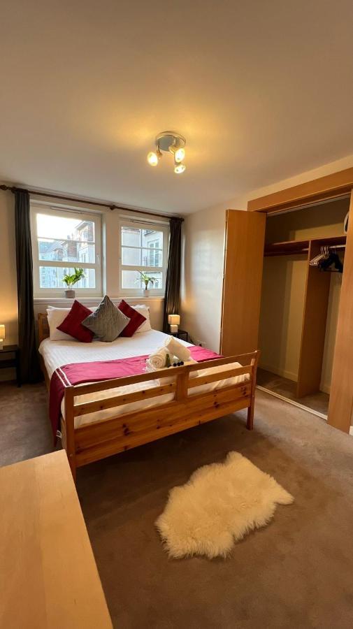 Edinburgh City Centre - Powderhall Modern Spacious 2 Bedroom Apartment With Free Parking Luaran gambar