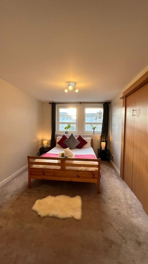 Edinburgh City Centre - Powderhall Modern Spacious 2 Bedroom Apartment With Free Parking Luaran gambar