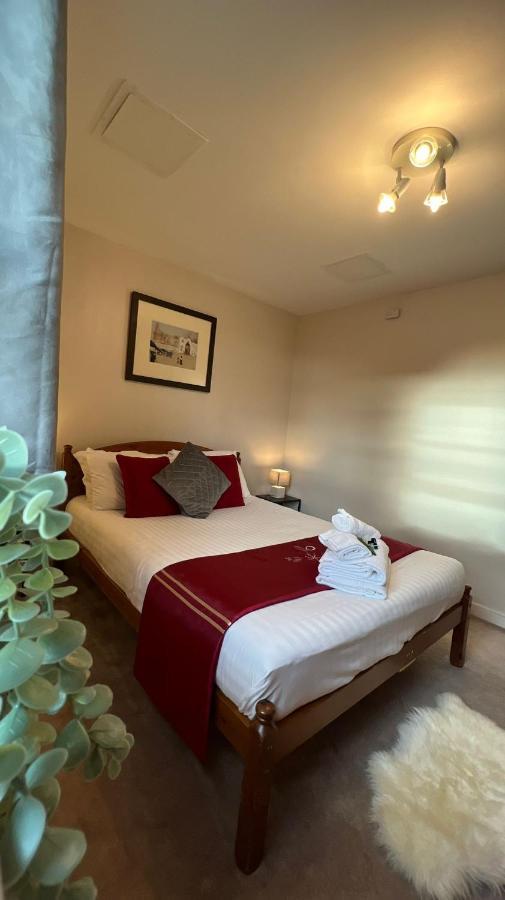 Edinburgh City Centre - Powderhall Modern Spacious 2 Bedroom Apartment With Free Parking Luaran gambar