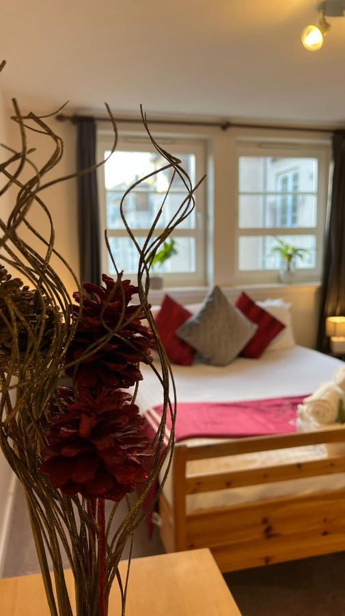 Edinburgh City Centre - Powderhall Modern Spacious 2 Bedroom Apartment With Free Parking Luaran gambar