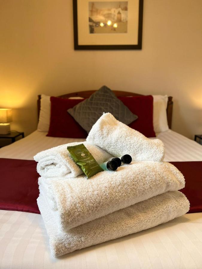Edinburgh City Centre - Powderhall Modern Spacious 2 Bedroom Apartment With Free Parking Luaran gambar