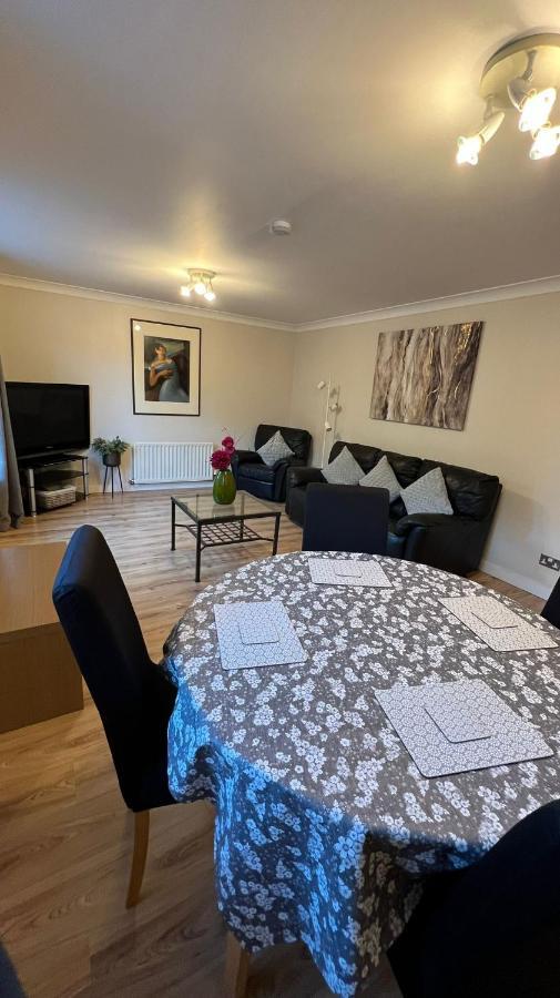Edinburgh City Centre - Powderhall Modern Spacious 2 Bedroom Apartment With Free Parking Luaran gambar