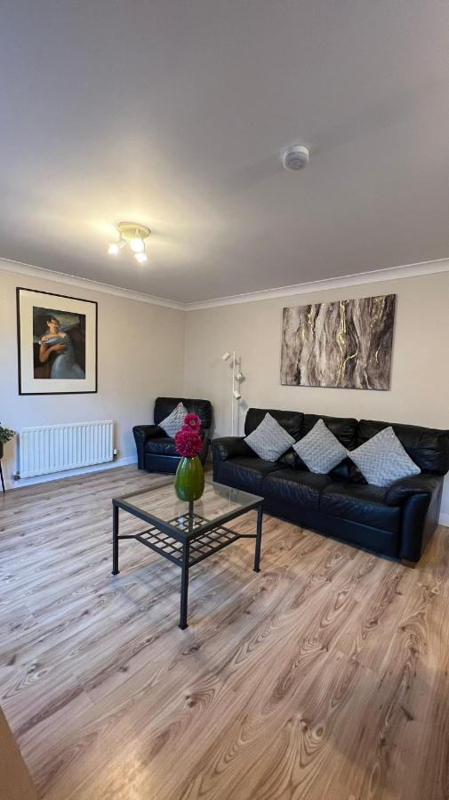Edinburgh City Centre - Powderhall Modern Spacious 2 Bedroom Apartment With Free Parking Luaran gambar