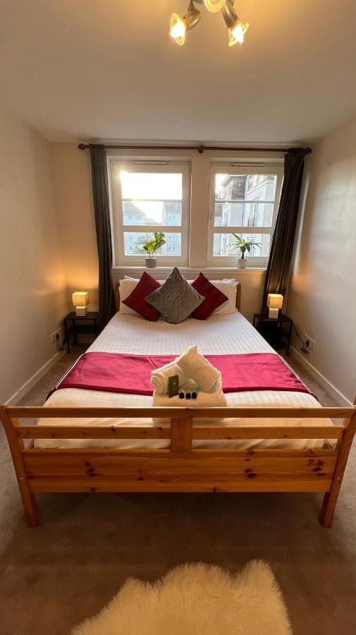 Edinburgh City Centre - Powderhall Modern Spacious 2 Bedroom Apartment With Free Parking Luaran gambar