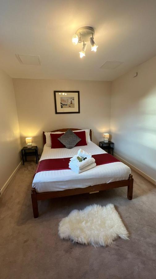 Edinburgh City Centre - Powderhall Modern Spacious 2 Bedroom Apartment With Free Parking Luaran gambar