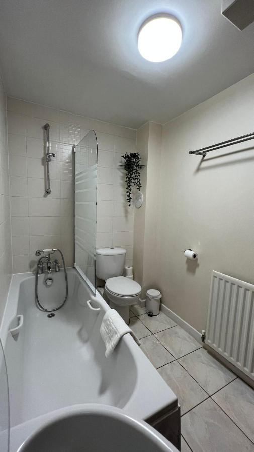 Edinburgh City Centre - Powderhall Modern Spacious 2 Bedroom Apartment With Free Parking Luaran gambar