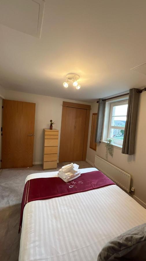 Edinburgh City Centre - Powderhall Modern Spacious 2 Bedroom Apartment With Free Parking Luaran gambar