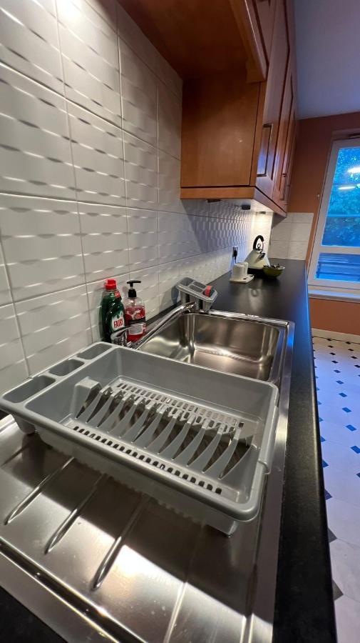 Edinburgh City Centre - Powderhall Modern Spacious 2 Bedroom Apartment With Free Parking Luaran gambar