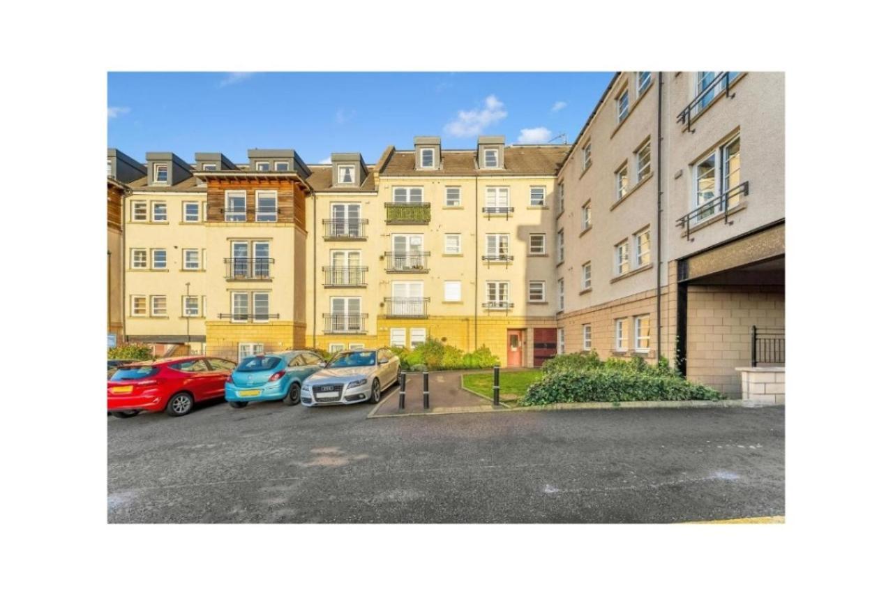Edinburgh City Centre - Powderhall Modern Spacious 2 Bedroom Apartment With Free Parking Luaran gambar